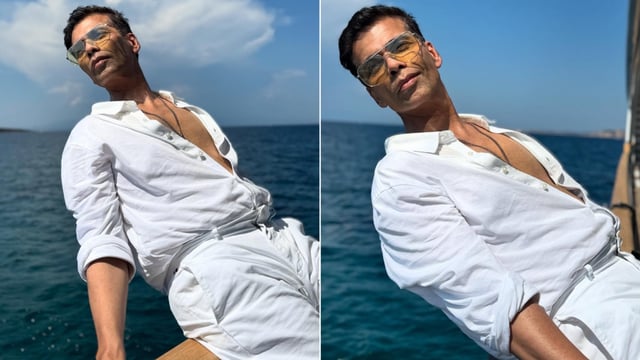 Karan Johar Drops Dreamy Pics From Cruise Vacay; Drops MAJOR Hints About New Project In 2026