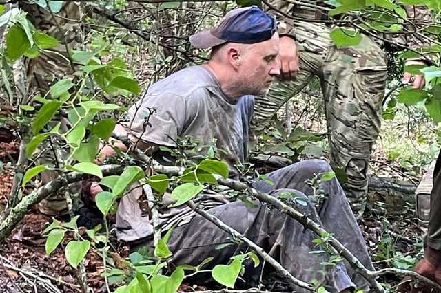 Grant Hardin is recaptured and was taken into custody June 6.