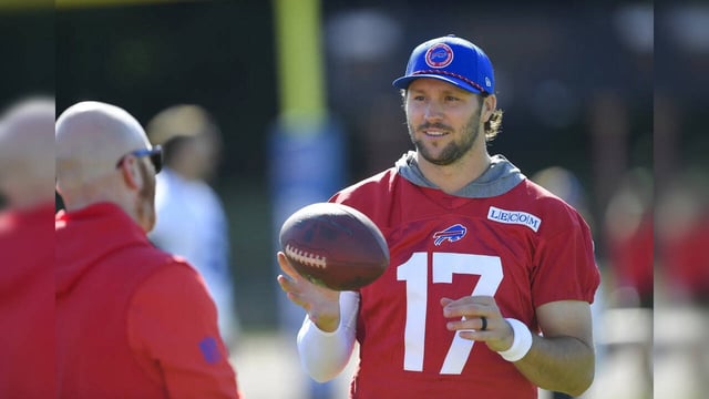 Bills Camp Football
