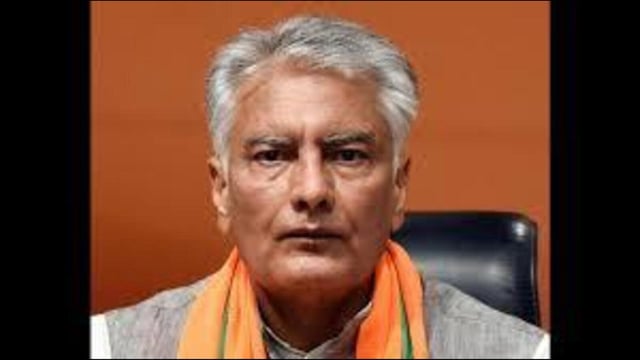 Punjab BJP president Sunil Jakhar