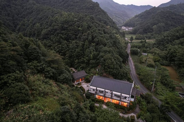 In Xiuxi, a village in Zhejiang, "Her Space" offers women a "spiritual haven"