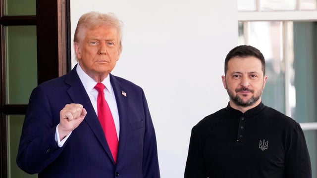 Trump said that Zelensky could end the war with Russia immediately if he wished, or continue fighting, while stressing, “no going into NATO by Ukraine and no getting back Obama given Crimea.”