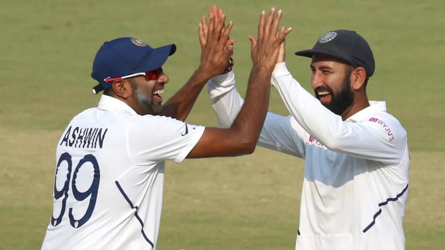 Cheteshware Pujara Ashwin