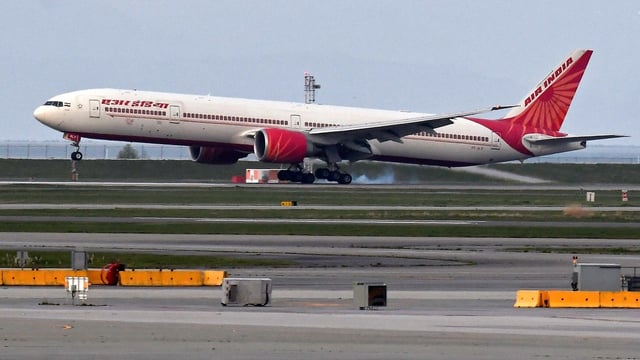 Air India said flight AI 504, scheduled to depart Cochin International Airport at 10:40 pm, faced a technical issue during its take-off roll.