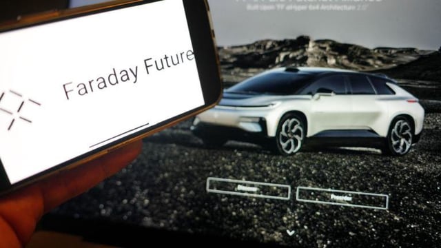 Ev startup faraday future launches $10 billion crypto strategy