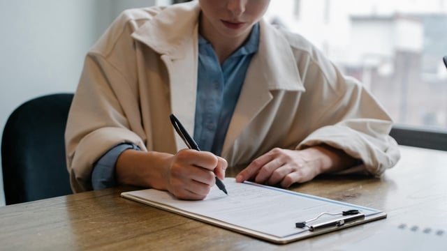 You have to fill out a form about your health needs before the PIP assessment. Image: Pexels