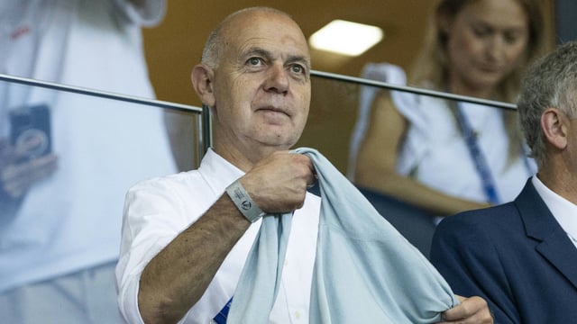 DFB-Boss Bernd Neuendorf