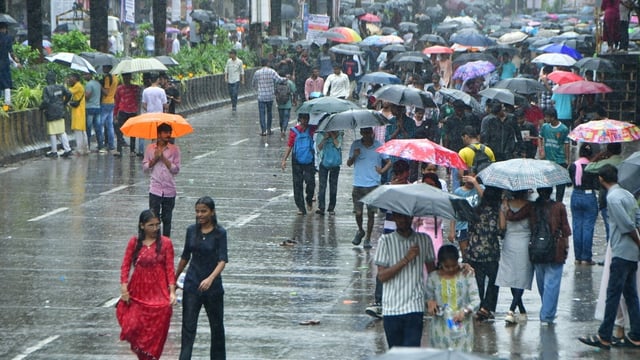 So far, heavy rainfall activity was concentrated over the Western Himalayas and the foothills, particularly Himachal Pradesh, Uttarakhand and Uttar Pradesh.