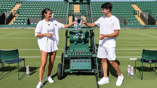 Emma Raducanu-Carlos Alcaraz to face top seeds in US Open mixed doubles