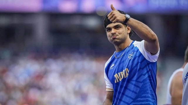 Neeraj Chopra