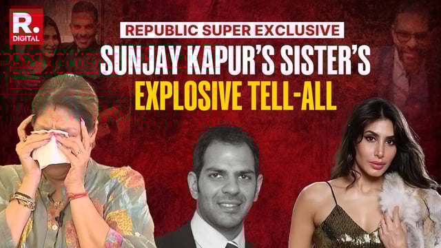 Sunjay Kapur's Death Mystery: Tell-all Interview of sister Mandhira Kapur | Image: Republic