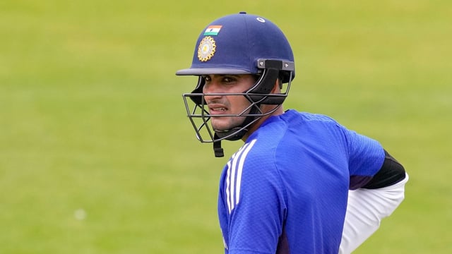 Shubman Gill unlikely to make India's Asia Cup squad