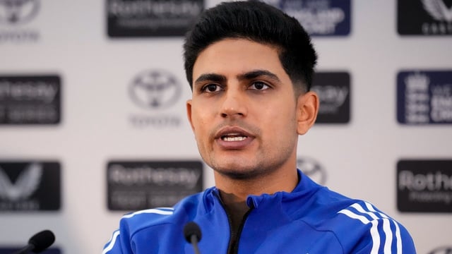 Shubman Gill unlikely for India's Asia Cup T20 squad (PTI Photo)
