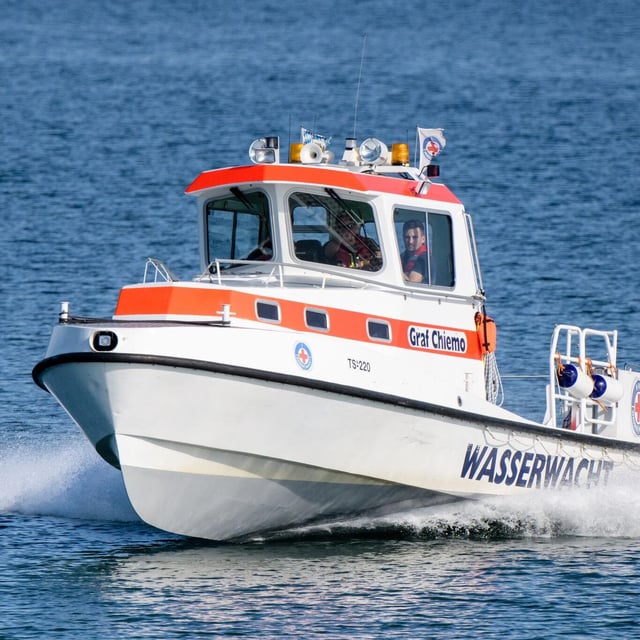 Wasserwacht auf dem Chiemsee