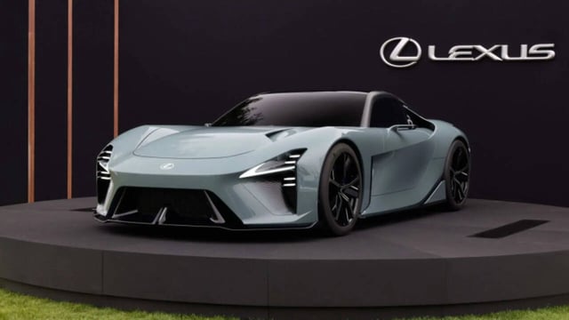 Lexus Sport Concept Front Quarter
