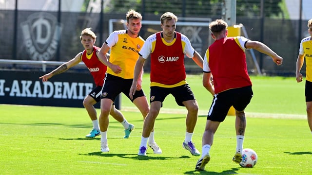 Premiere für Vincent Vermeij bei Dynamo Dresden. Doch wo ist er anders als Christoph Daferner?