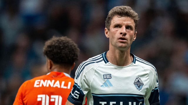 Thomas Müller nach seinem Debüt für die Vancouver Whitecaps in der MLS