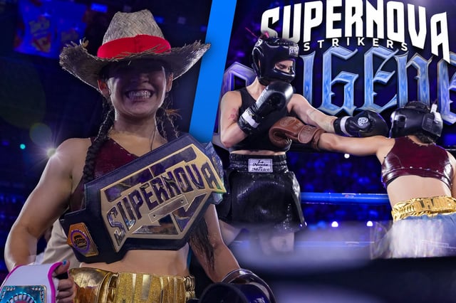 Franco Escamilla también ganó su combate. Foto: Especial GH.
