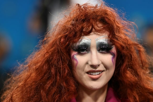 La chanteuse américaine Chappell Roan au gala du Met, le 5 mai 2025 à New York