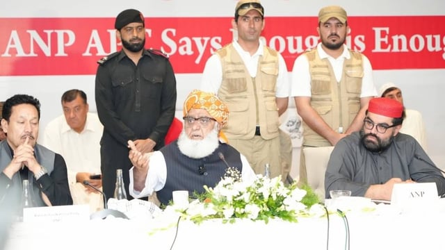 Pakistan Politician’s Claims Expose Army and ISI's Support for Terrorism | Image: @juipakofficial X