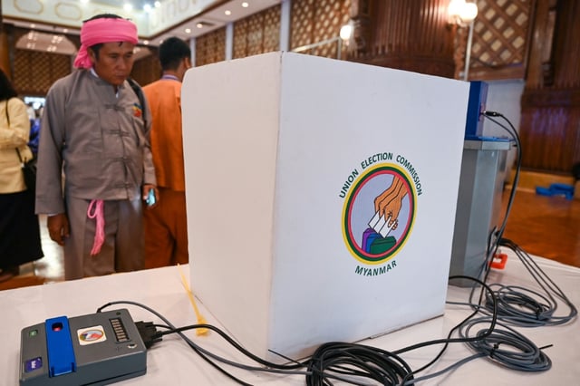 Myanmar's junta has touted elections as a way to end the civil war and offered cash rewards to opposition fighters willing to lay down their arms ahead of the vote