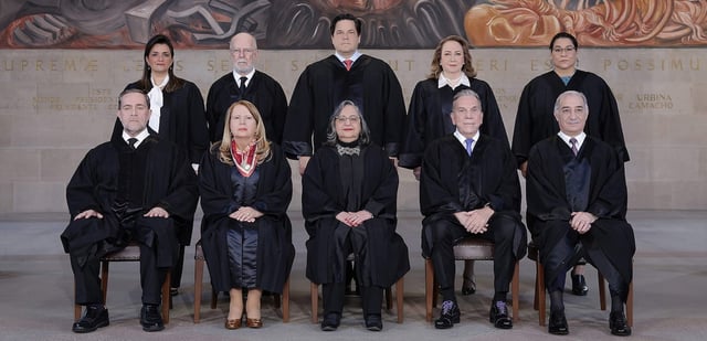 Este martes 19 de agosto, será la última sesión de la Corte que preside la Ministra Norma Piña. Foto: SCJN