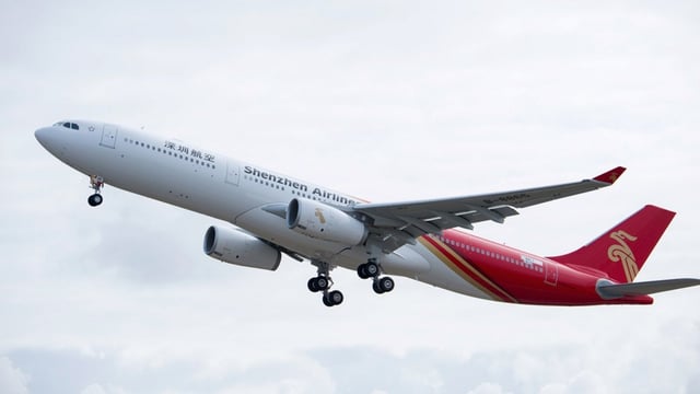 Shenzhen Airlines A330 - Credit: Airbus / P. Pigeyre / masterfilms