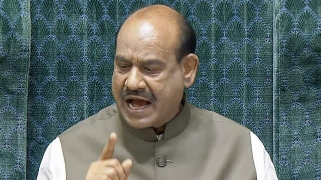 Lok Sabha was adjourned till 12 pm on Monday amid Opposition's sloganeering over the Special Intensive Revision (SIR) of electoral rolls in poll-bound Bihar.