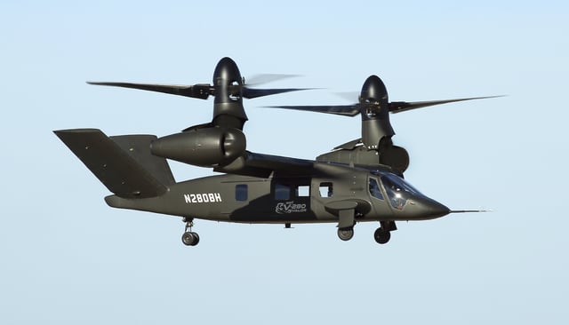 File photo of a V-280 VALOR 