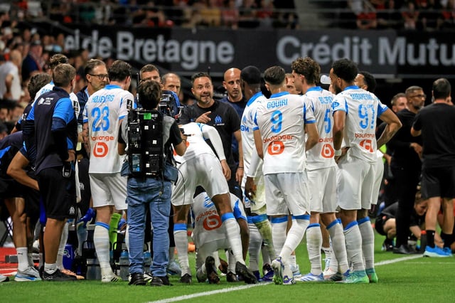 L'OM de Roberto De Zerbi s'est fait surprendre à Rennes (1-0) pour la reprise du championnat.
