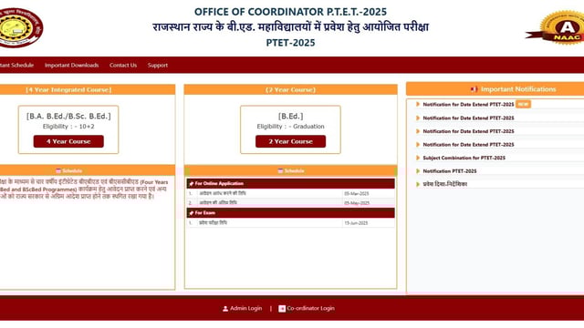 Rajasthan PTET 2025 Round 2 Allotment Out: Check Your College Seat Here | Image: File Photo
