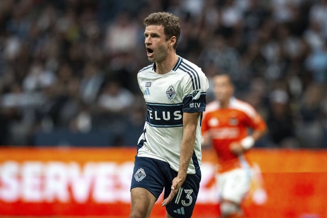 Thomas Müller erzielte fast sein Debüt-Tor für die Vancouver Whitecaps.