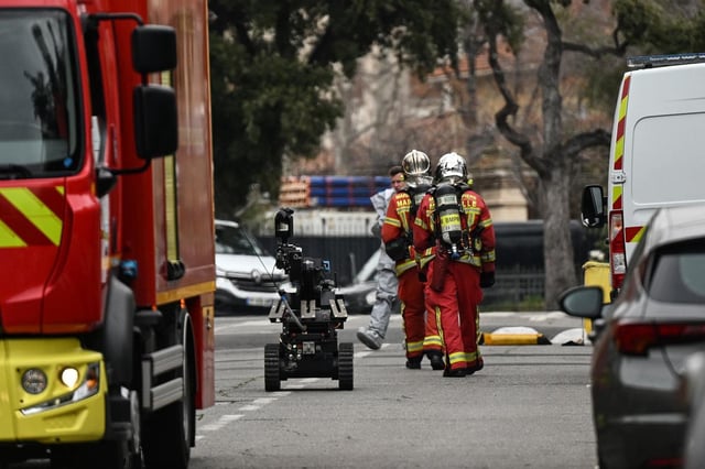 Un important dispositif a été déployé : 90 sapeurs-pompiers et 40 engins ont été mobilisés. (Image d’illustration)
