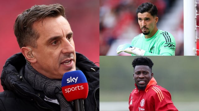 Gary Neville Altay Bayindir Andre Onana Man Utd