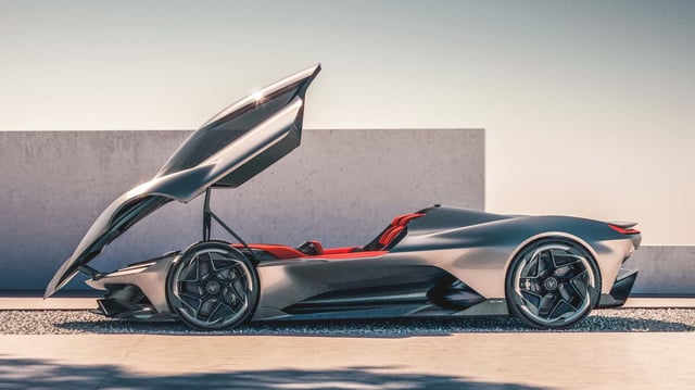 Die Corvette der Zukunft: Chevrolet zeigt 2.000 PS E-Monster: 2026 Chevrolet Corvette, Designstudien