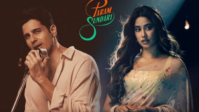 Param Sundari Song Sunn Mere Yaar Ve OUT: Sidharth Malhotra Tries Winning Over Janhvi Kapoor As 'Love Knows No Limits'