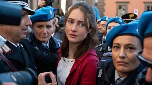 Still from The Twisted Tale of Amanda Knox
