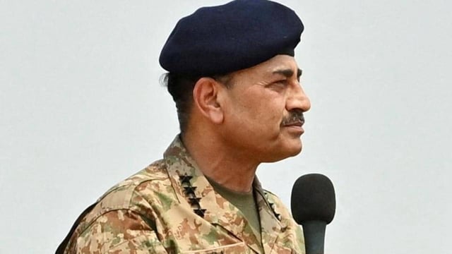 Pakistan Army chief Field Marshal Asim Munir. (REUTERS)