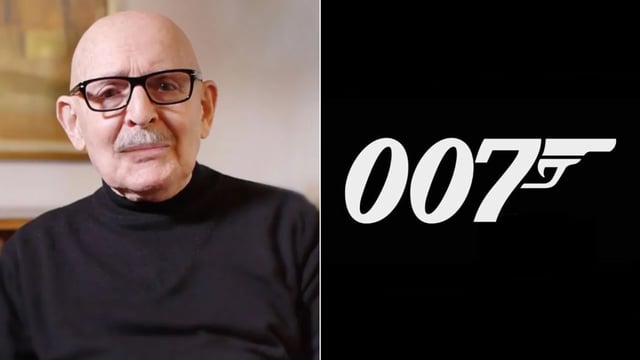 Who Was Joseph Caroff? Designer Of James Bond's Iconic 007-logo Dies At 103