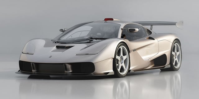 Gordon Murray Special Vehicles Unveils S1 LM at Monterey Car Week