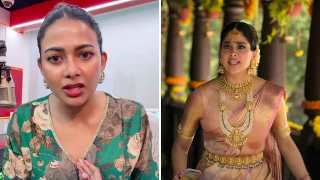 Malayalam singer-actor Pavithra Menon's video against Janhvi Kapoor's character in Param Sundari has been taken down by Instagram.