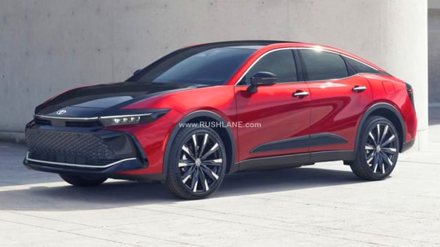 Toyota Crown Crossover
