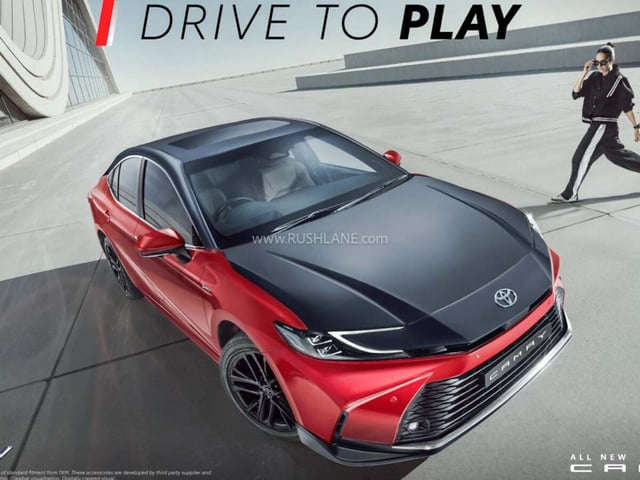 2025 Toyota Camry Sprint Edition