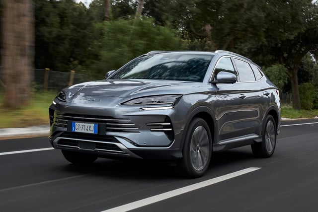 BYD und MG umgehen EU-Sonderzoll mit Plug-in-Hybriden