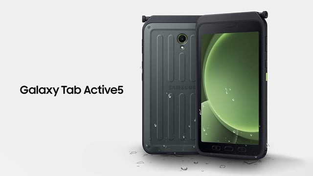 Samsung Galaxy Tab Active5 rugged tablet launched in India for ₹49,999: Check details here