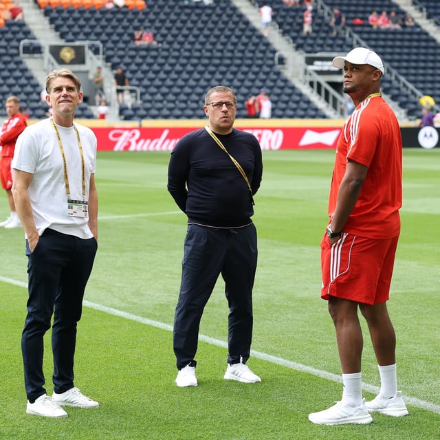 Christoph Freund, Max Eberl und Vincent Kompany kassieren reihenweise Absagen