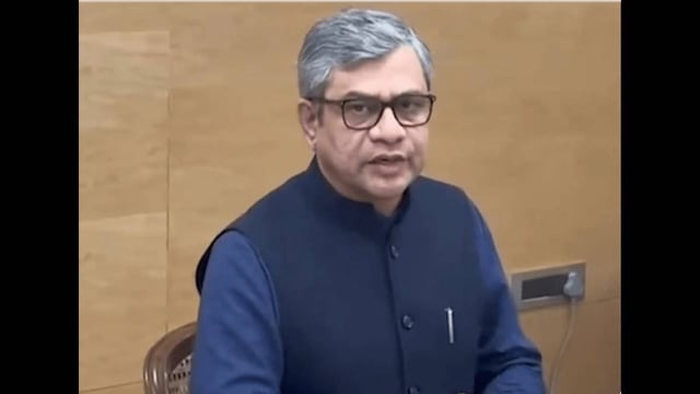 Railway Minister Ashwini Vaishnaw | Image: ANI, X