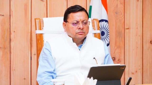 Uttarakhand Chief Minister Pushkar Singh Dhami (Image: X)