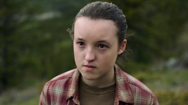 Bella Ramsey as Ellie in The Last of Us