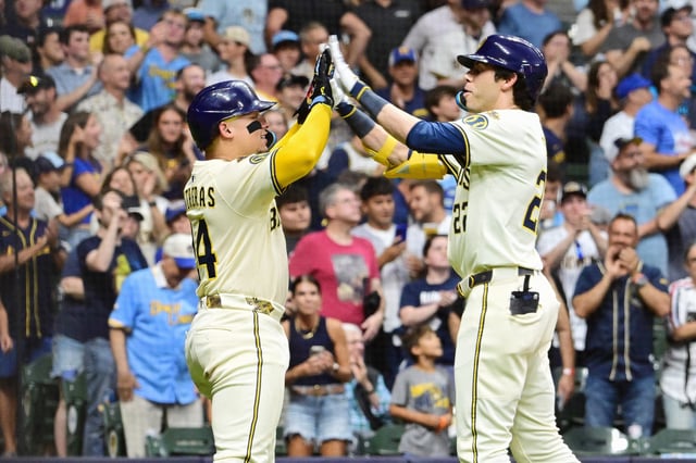 Milwaukee cemented itself as the best team in baseball with a 14-game winning streak.